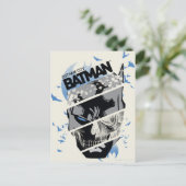 ゴッタムシティバットマンスカルコラージュ ポストカード (スタンド正面)