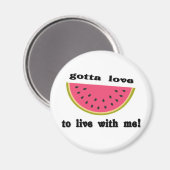 ゴッタロブスイカ マグネット (正面/裏面)