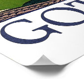 ゴッタードパス,スイス,村,ヴィンテージ ポスター (角)