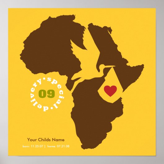 ゴッチャの日 – 記念詩 ポスター (正面)