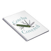 ゴッチャカバー ノートブック (右側)