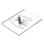 ゴッチャカバー ノートブック (左側)