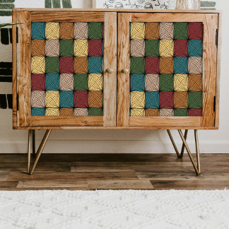 ゴッチャスクエア秋のパターンの切り離 薄葉紙