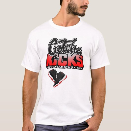 ゴッチャテ蹴ィー Tシャツ (正面)