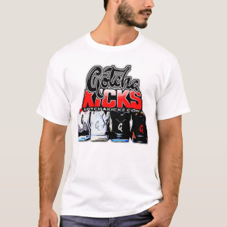 ゴッチャテ蹴ィー Tシャツ