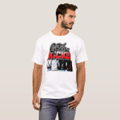 ゴッチャテ蹴ィー Tシャツ (正面フル)