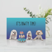 ゴッチャデイパーティの招待状 招待状 (スタンド正面)