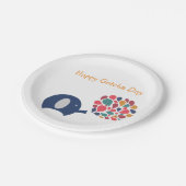 ゴッチャデイパーティープレート ペーパープレート (アングル)