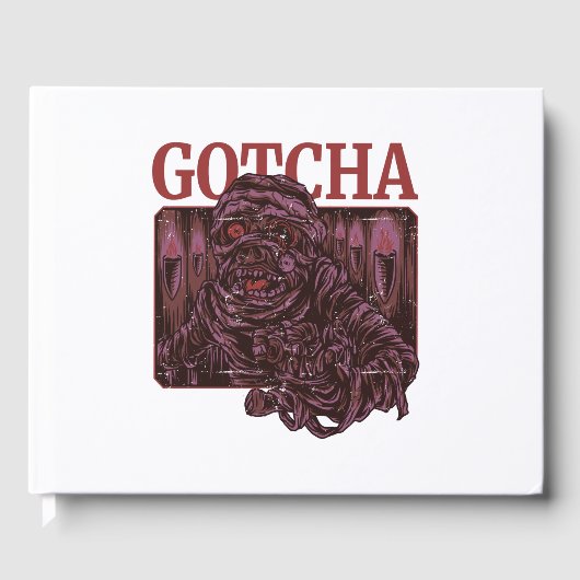 ゴッチャ ゲストブック (正面)