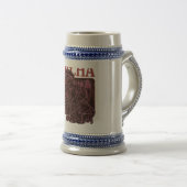 ゴッチャ ビールジョッキ (正面右)