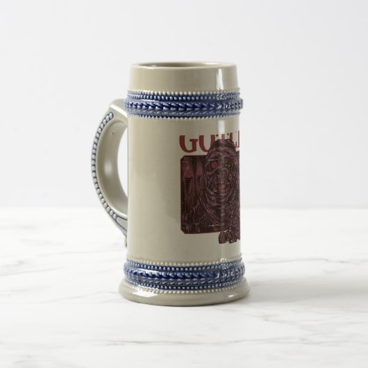 ゴッチャ ビールジョッキ (正面左)