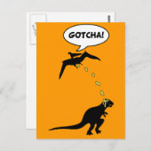 ゴッチャ ポストカード (正面/裏面)