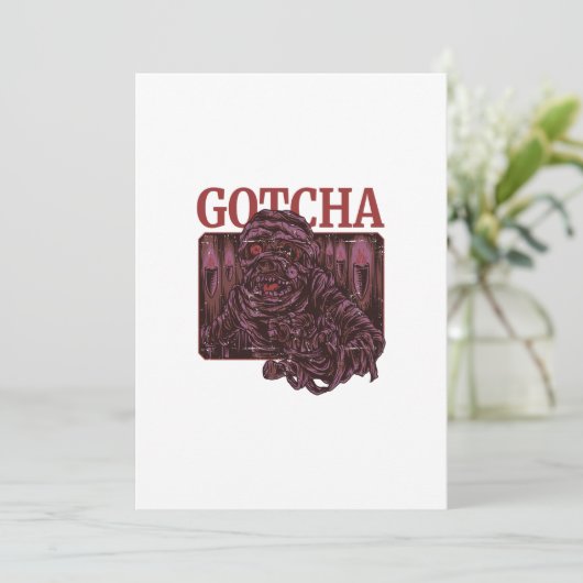 ゴッチャ 招待状 (スタンド正面)