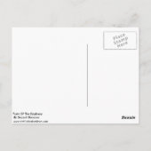 ゴッツォリ・ベノッツォによるエピファニーの列車 ポストカード (裏面)