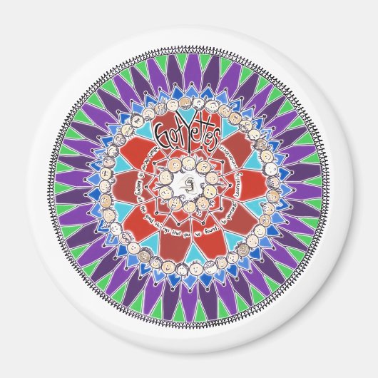 ゴッティットマグネット マグネット (正面)