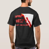 ゴットクルーズ17:失ったソウル公式の両面シャツ Tシャツ (裏面)