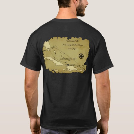 ゴットクルーズXVIII - Tシャツ (裏面)