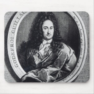 ゴットフリードウィルヘルムLeibniz マウスパッド