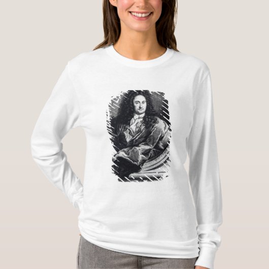 ゴットフリードウィルヘルムLeibniz Tシャツ (正面)
