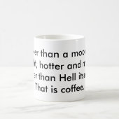 ゴットフレーズ コーヒーマグカップ (中央)