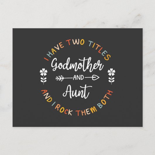 ゴットモミー ポストカード (正面)