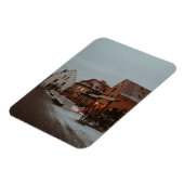 ゴットランド島 – ユネスコのヴィスビーの町 – スウェーデン マグネット (左側)