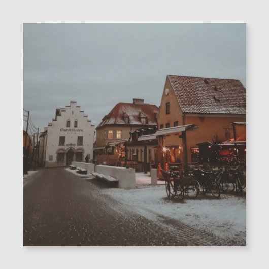 ゴットランド島 - ユネスコの町ヴィスビー - スウェーデン (正面)