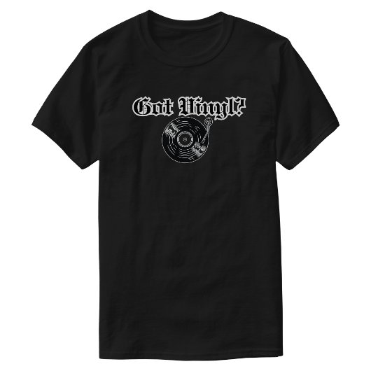 ゴット・ヴィニール Tシャツ
