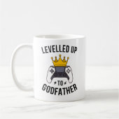 ゴッドおもしろいファーザーの提案、ゲームにレベルアップ コーヒーマグカップ (左)