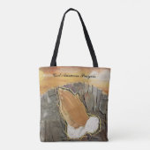 ゴッドアンサー祈りの言葉トートバッグ トートバッグ (裏面)