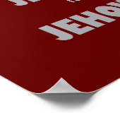 ゴッドアートの名前デザインTer Scott ポスター (角)