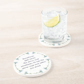 ゴッドカルムストーム感動的引用文 コースター (側面)