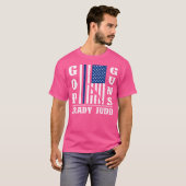 ゴッドガンズグレーディジャッド Tシャツ (正面フル)