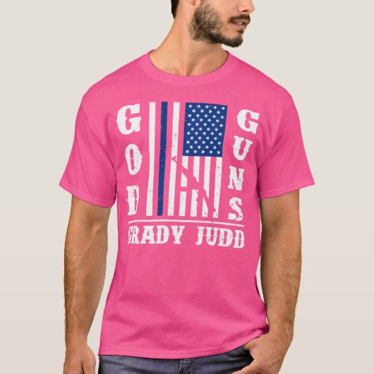 ゴッドガンズグレーディジャッド Tシャツ (正面)