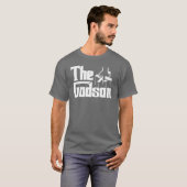 ゴッドサン娘 Tシャツ (正面フル)