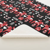 ゴッドジュームスウェーデンフォークアートシェルパブランケット シェルパブランケット (3/4)