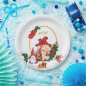 ゴッドジュームスウェーデン格言レッドファミリー ペーパープレート (パーティー)