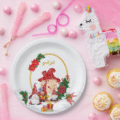 ゴッドジュームスウェーデン格言レッドファミリー ペーパープレート (パーティー)