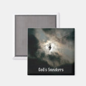 ゴッドスニーカーズ文字 マグネット (正面/裏面)