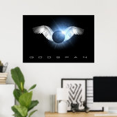 ゴッドスパン ポスター (ホームオフィス)