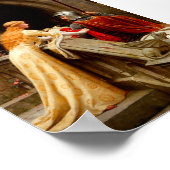 ゴッドスピードエドムンドレイトンファインアート中世 ポスター (角)