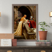 ゴッドスピードエドムンドレイトンファインアート中世 ポスター