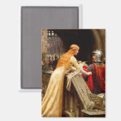 ゴッドスピードエドムンドレイトンファインアート中世 マグネット (正面/裏面)