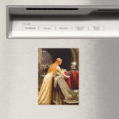 ゴッドスピードエドムンドレイトンファインアート中世 マグネット (インサイチュ (食洗機))