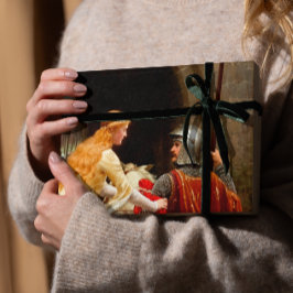 ゴッドスピードエドムンドレイトンファインアート中世 ラッピングペーパーシート