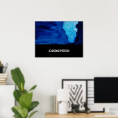 ゴッドスピード ポスター (ホームオフィス)