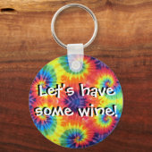 ゴッドスペルワインキーチェーン キーホルダー (正面)