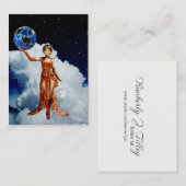 ゴッドズオブユニバースミニプリント 名刺 (正面/裏面)