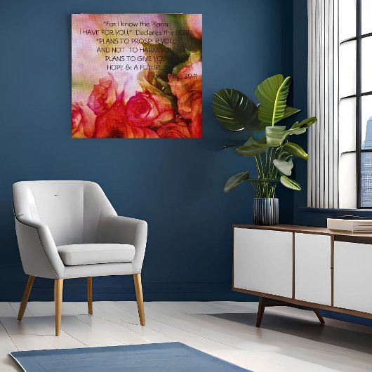 ゴッドズプラン聖なる書物、 経典アートプリント キャンバスプリント