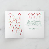 ゴッドソンのクリスマスカード シーズンカード (内部)